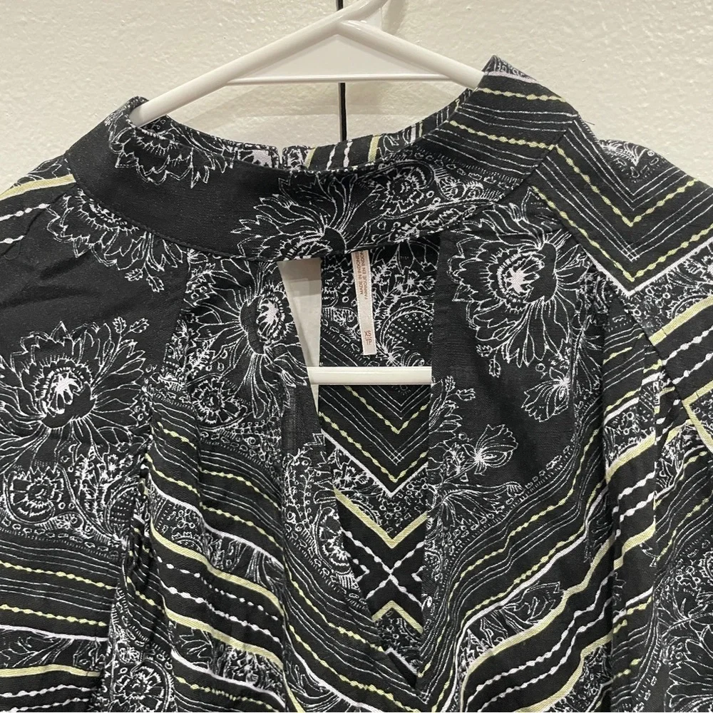 NWT Free People Walking On a Dream Tunic Top